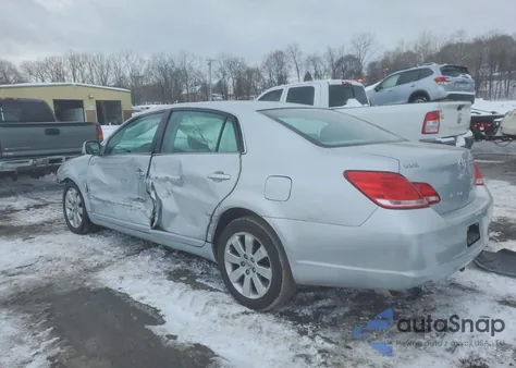 2007 Toyota Avalon Xl z USA, uszkodzony, nr VIN 4T1BK36B87U205478